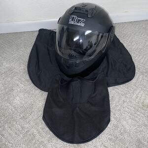NEW ORZ Helmet DOT FMVSS No.218 Motorcycle Helmet Size L NWOT